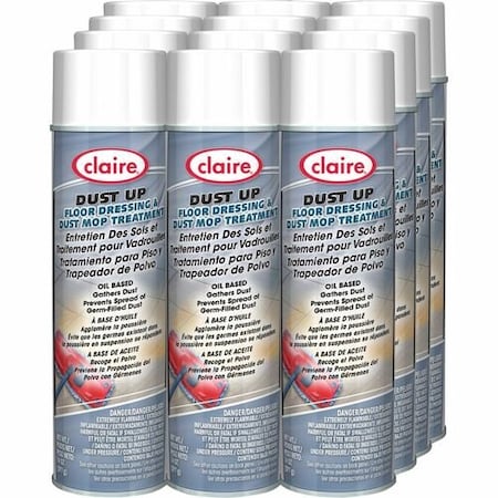 Claire Dusting Treatment, Oil-Based, Lemon Scent, 14 oz, 12PK CGCCL875CT